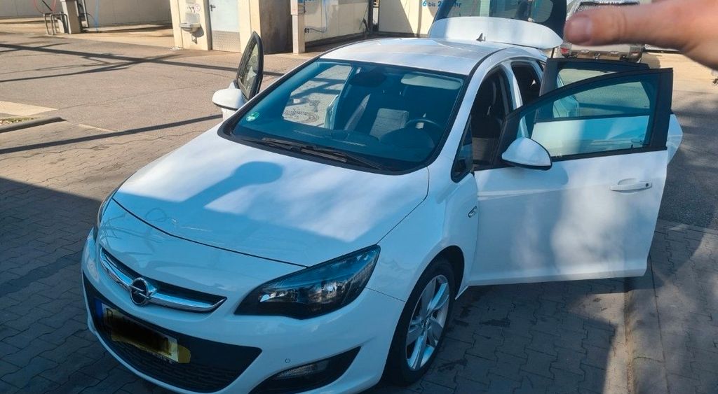 Opel Astra 77.000 km 7.600 &euro; Regensburg 93051