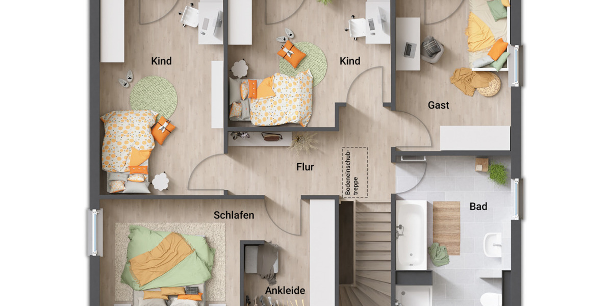 Einfamilienhaus Edermünde Grifte - 5 Zimmer, 157 m&sup2;, 422.963&euro; | Angebot:25738073