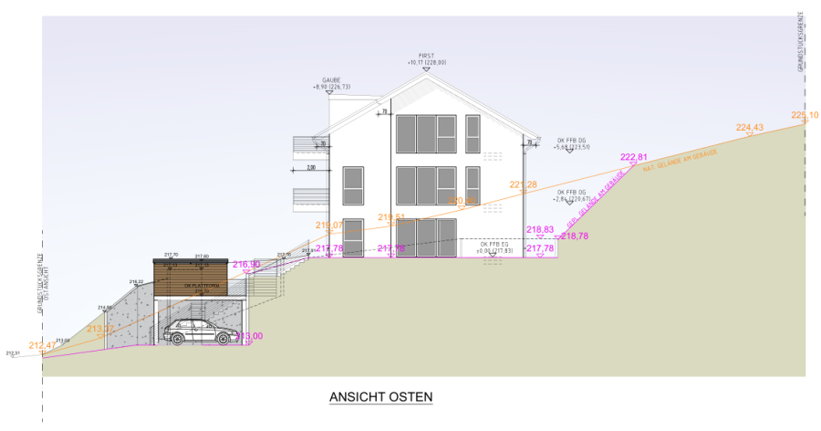 Provisionsfrei* Ihr Neubau 3 Familienhaus mit 300qm selbst nutzen oder (teil-)vermieten und hohe Abschreibung bis 10% als Steuervorteil nutzen! - Zweifamilienhaus Wiehl Wiehlsiefen | Angebot:26594411