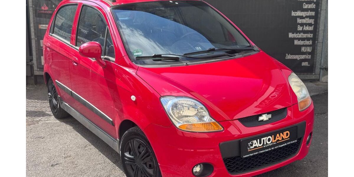 Chevrolet Matiz 117.000 km 2.999 &euro; Wuppertal 42117