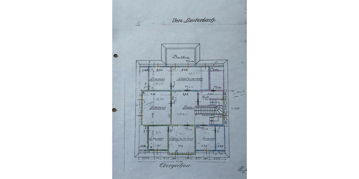 Villa Lauterbach (Hessen) - 11 Zimmer, 330 m&sup2;, 540.000&euro; | Angebot:27085693