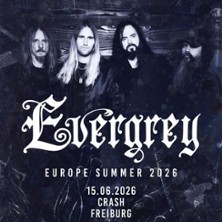 Evergrey + Supports 15.06.2026 Crash Freiburg