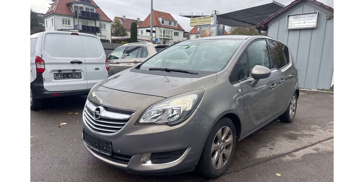 Opel Meriva 92.000 km 7.600 &euro; Friedrichshafen 88045