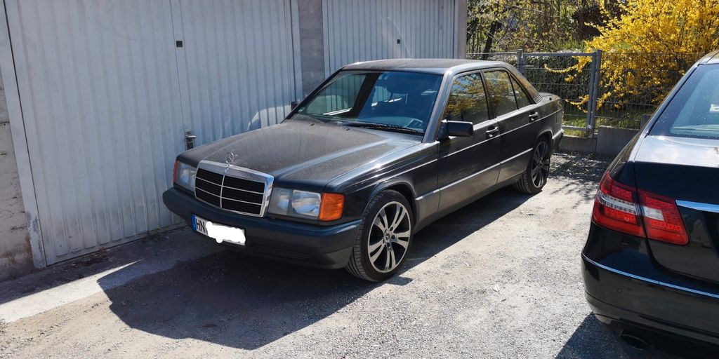 Mercedes-Benz 190 79.000 km 9.650 &euro; Widdern 74259