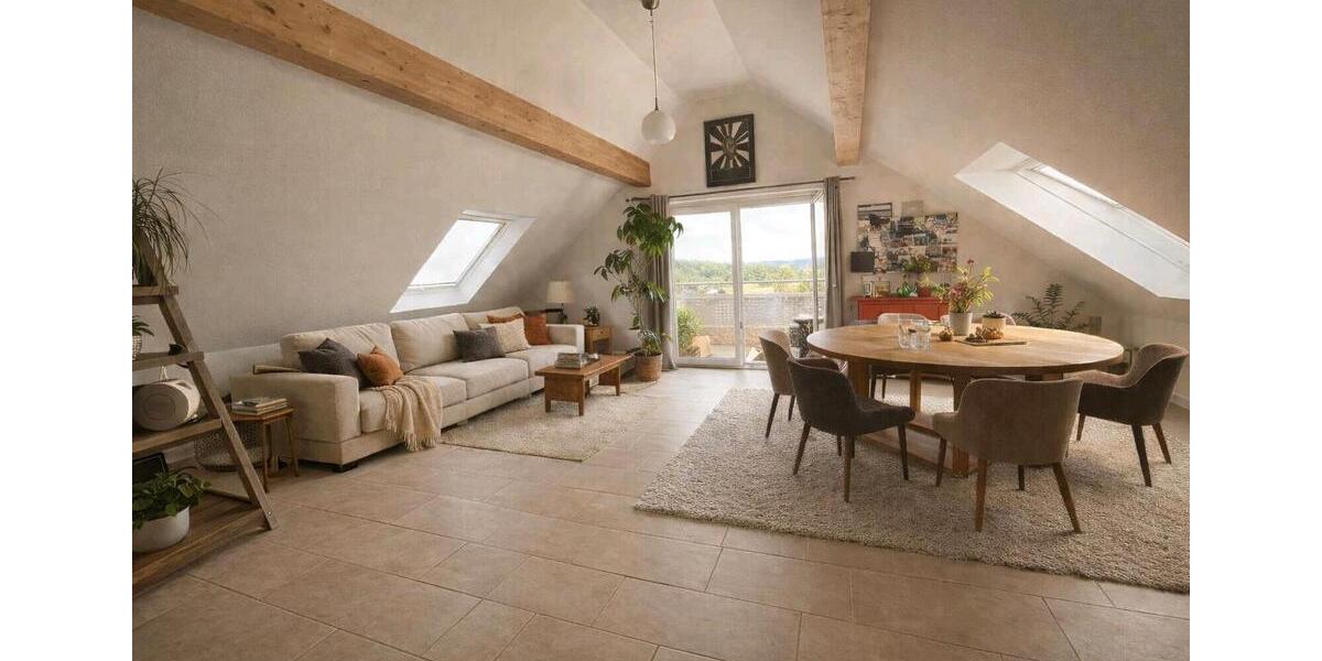 Dachgeschoßwohnung Gunzenhausen - 3 Zimmer, 106 m&sup2;, 359.000&euro; | Angebot:25419365