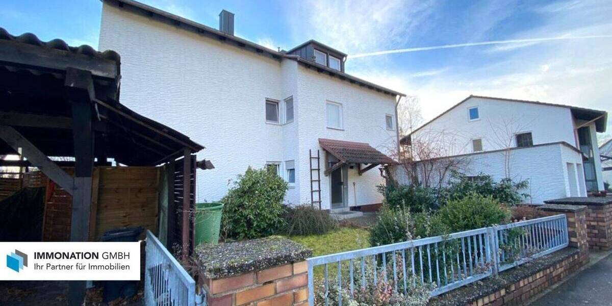 IMMONATION! 4-Zimmer Wohnung in Georgensgmünd 4 zimmer