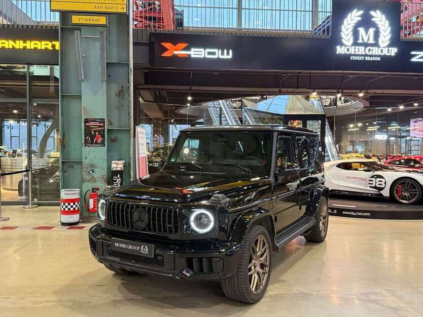 Mercedes-Benz G 63 AMG 5.800 km 221.900 € München 80939