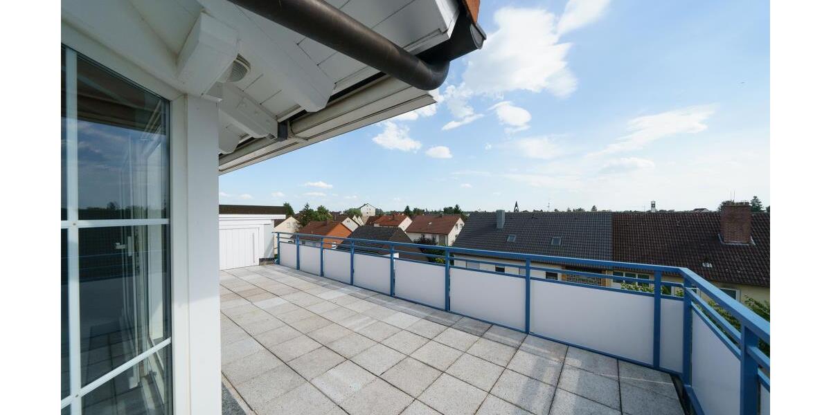 Ein Traum von Eigenheim! Penthouse mit Dachterrasse und wunderbarem Rundblick. - 4- Fürth 10809563000 | Angebot:26310733