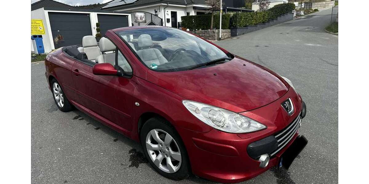 Peugeot 307 180.000 km 2.999 &euro; Erbach 64711