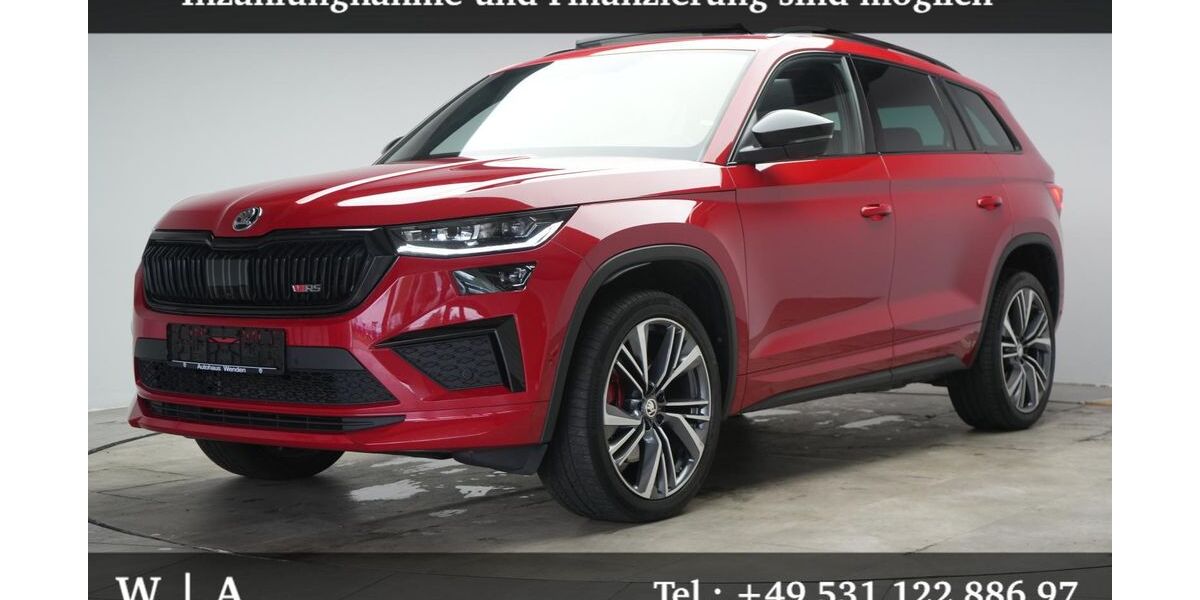 Skoda Kodiaq 78.000 km 36.490 &euro; Braunschweig 38110