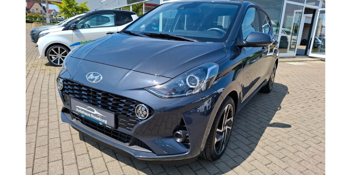 Hyundai i10 35.290 km 14.490 &euro; Aschersleben 06449