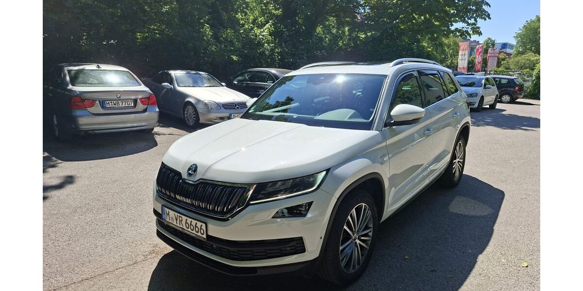 Skoda Kodiaq 77.000 km 33.500 &euro; München 80807