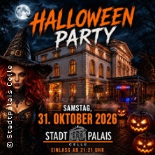 Halloween Party Celle 31.10.2026 Stadtpalais Celle