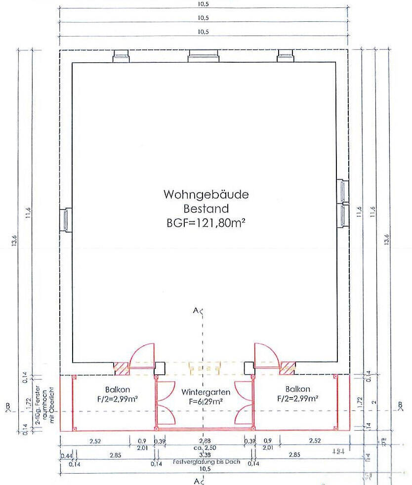 Charmantes Sanierungsobjekt in Markkleeberg | Ruhig gelegen in 2. Reihe | Balkone & Wintergärten