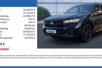 VW Touareg 29.000 km 74.639 &euro; Radeberg 01454