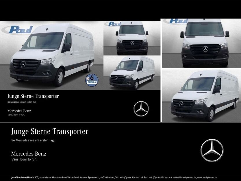 Mercedes-Benz Sprinter 103.900 km 43.852 € Passau 94036