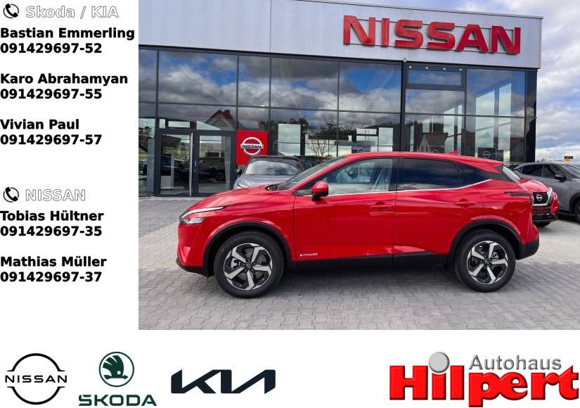 Nissan Qashqai 15.000 km 26.890 € Treuchtlingen-Wettelsheim 91757
