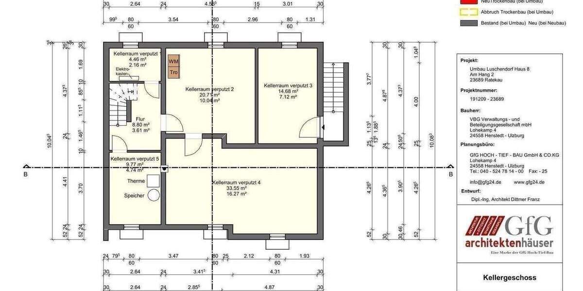 Etagenwohnung Ratekau Luschendorf - 2.498&euro; | Angebot:25290253
