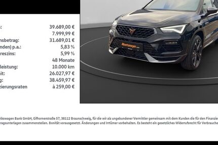 Cupra Ateca 5.500 km 38.979 &euro; Nordhausen 99734