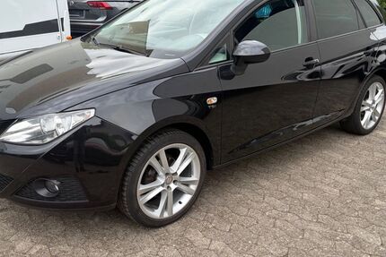 Seat Ibiza 77.000 km 6.200 &euro; Saarbrücken 66115