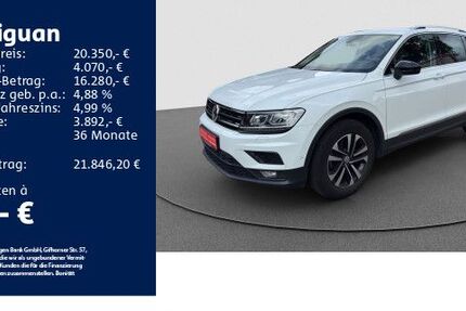VW Tiguan 51.066 km 20.350 € Schwäbisch Gmünd 73525