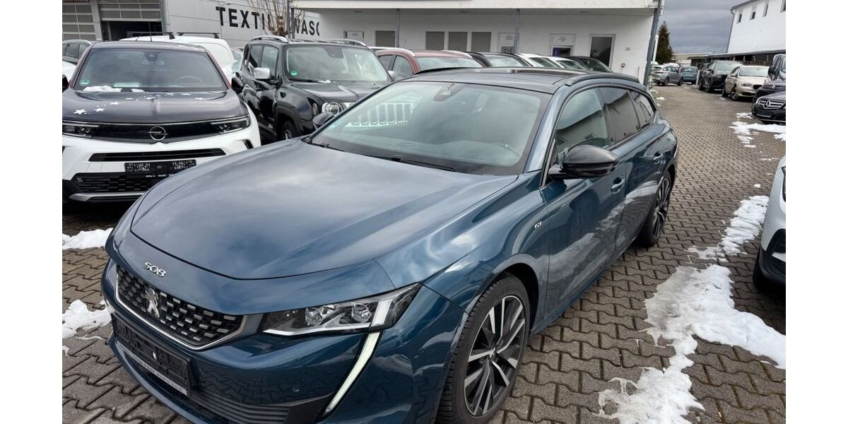 Peugeot 508 43.000 km 19.900 &euro; Butzbach 35510