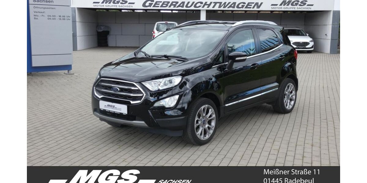 Ford EcoSport 54.900 km 12.950 &euro; Radebeul 01445