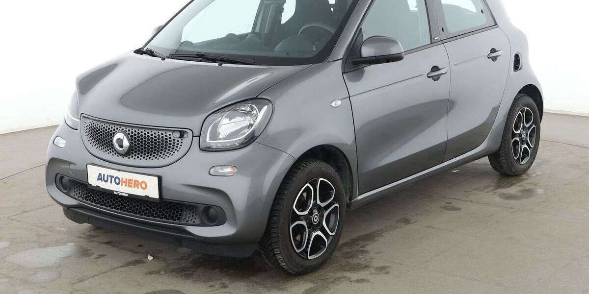 Smart forFour 62.395 km 10.600 &euro; Frankfurt am Main 65936