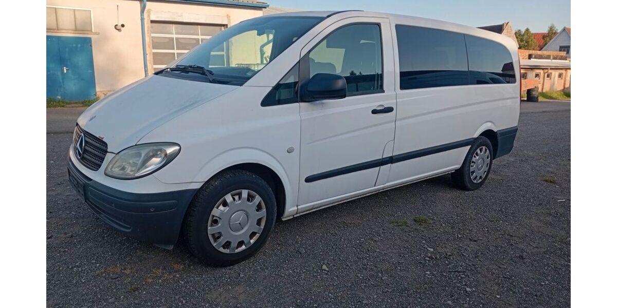 Mercedes-Benz Vito 426.210 km 3.490 &euro; Bleicherode OT Wipperdorf 99752