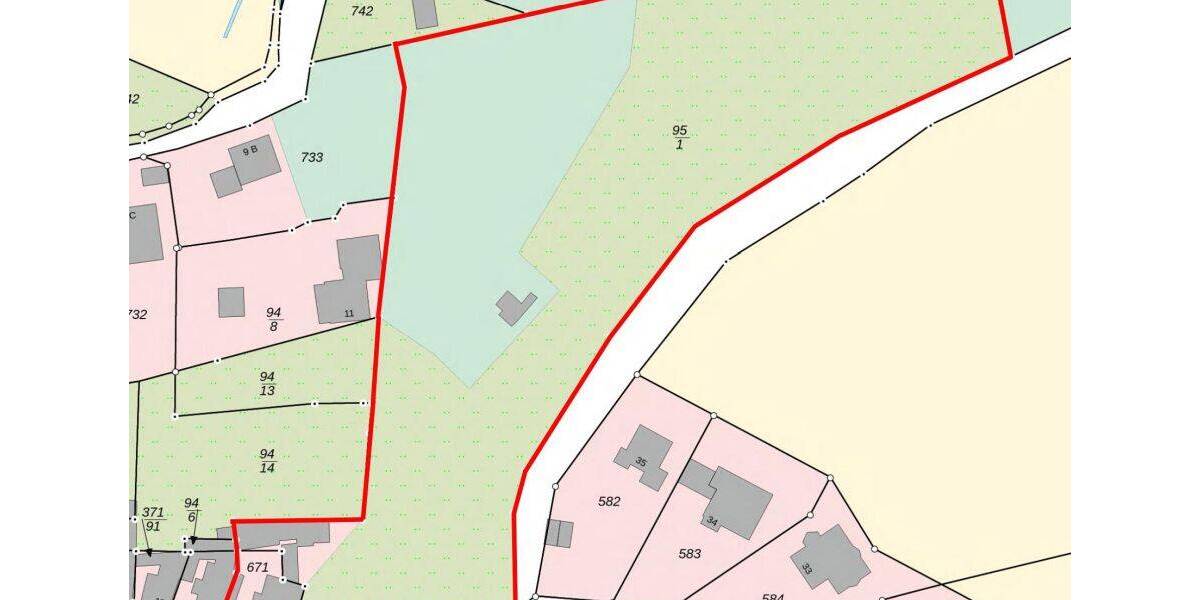 Großflächiges, idyllisch gelegenes Grundstück mit verschiedenen Nutzungsmöglichkeiten am Ortsrand von Gutenberg zimmer