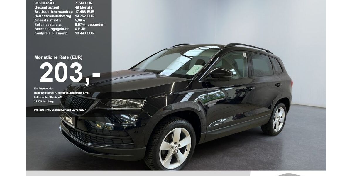 Skoda Karoq 137.500 km 18.440 &euro; Brandenburg 14770