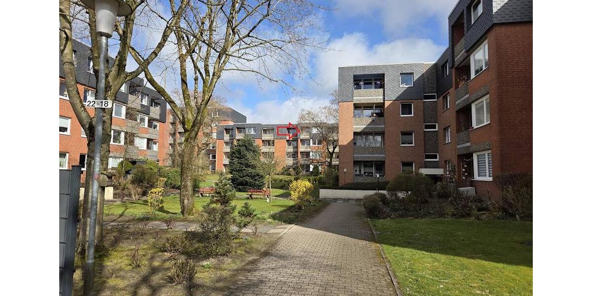 Etagenwohnung Rendsburg - 1 Zimmer, 34 m&sup2;, 68.000&euro; | Angebot:26448543