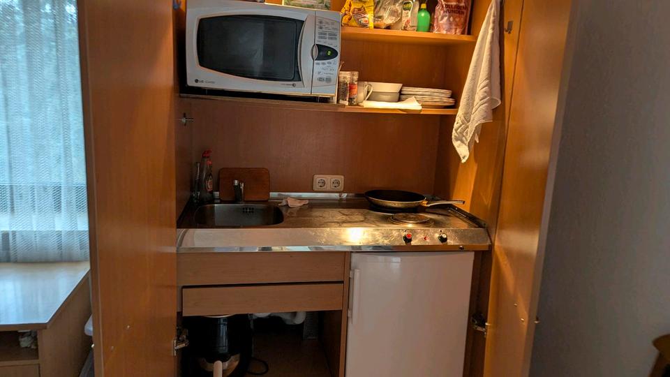 Etagenwohnung Zeitlofs - 1.5 Zimmer, 40 m&sup2;, 620&euro; | Angebot:25445135