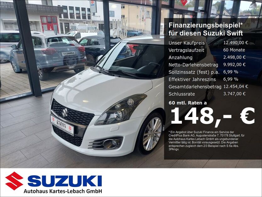 Suzuki Swift 65.985 km 12.490 € Lebach 66822