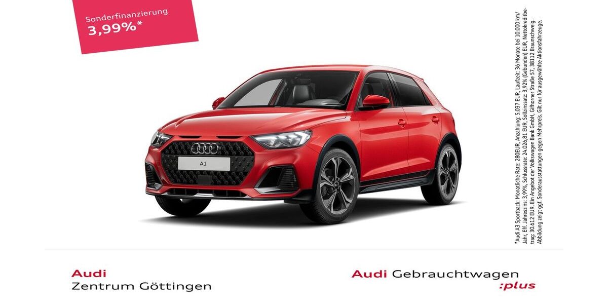 Audi A1 4.895 km 32.490 &euro; Göttingen OT Grone 37081