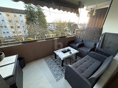 WOHNQUALITÄT PUR: SANIERT MIT AUSSICHT - Etagenwohnung Graben-Neudorf Neudorf | Angebot:26378334