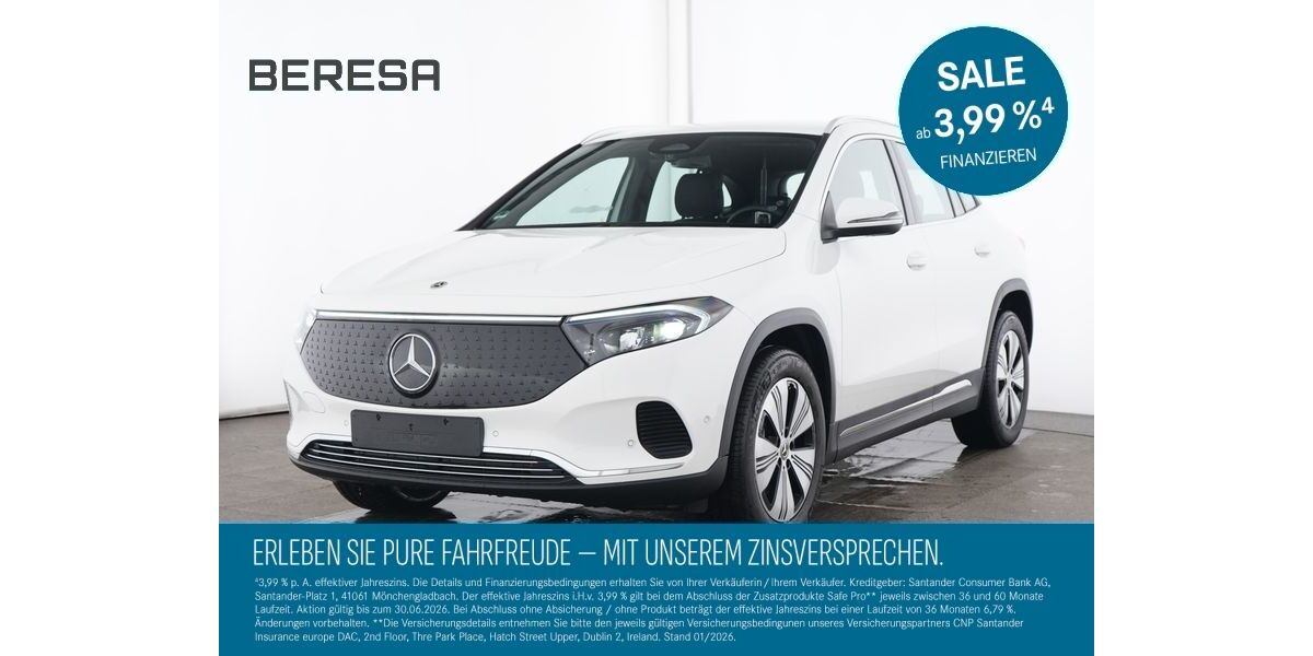 Mercedes-Benz EQA 3.897 km 34.435 &euro; Warendorf 48231