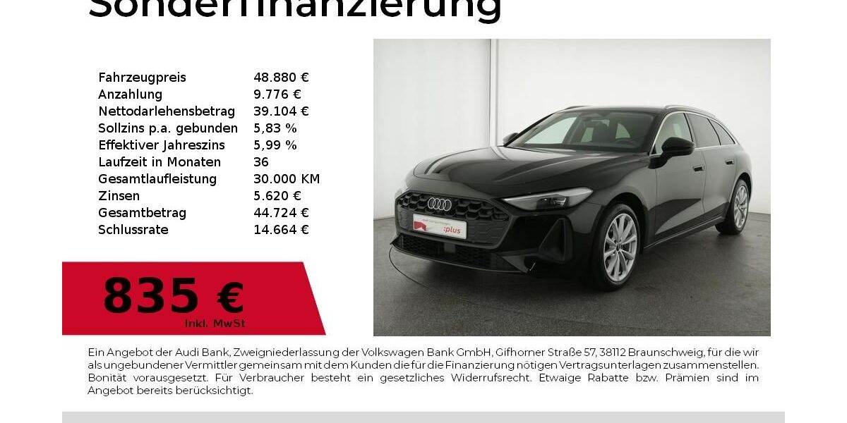 Audi A5 15.600 km 48.880 &euro; Nürnberg 90441