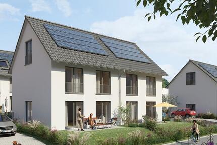 Neubau-Doppelhaushälfte mit Keller, 2 Stellplätzen und eigenem Garten zimmer