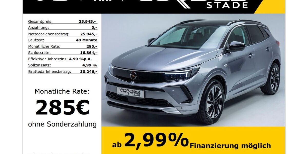 Opel Grandland (X) 19.200 km 25.945 &euro; Stade 21680