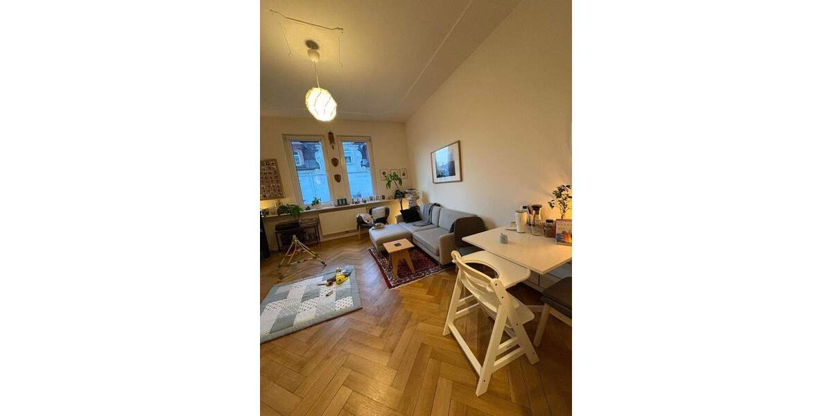 Wunderschöne Denkmalgeschützte 3-Zimmer Wohnung in der Nürnberger Straße 79, Fürth 3 zimmer