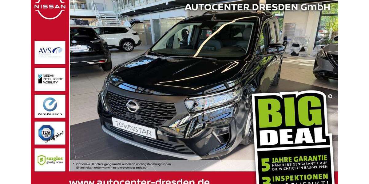 Nissan Townstar 19.341 km 22.990 &euro; Dresden 01067