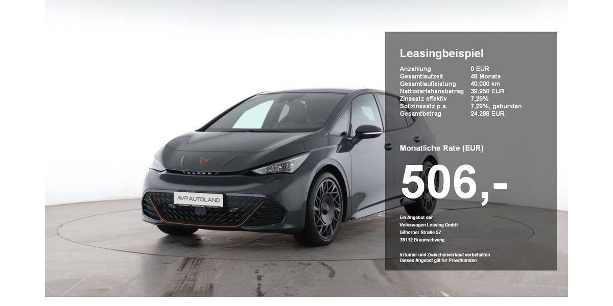 Cupra Born 17.446 km 39.650 &euro; Plattling 94447