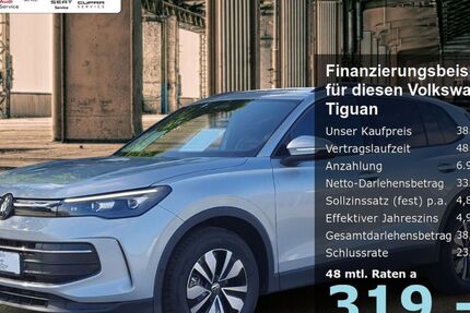 VW Tiguan 6.000 km 38.390 &euro; Griesheim 64347