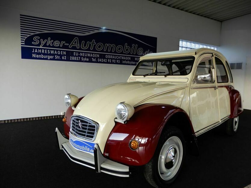 Citroen 2 CV 73.360 km 18.490 € Syke 28857