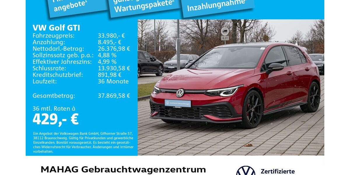 VW Golf 32.244 km 33.980 &euro; München 80935