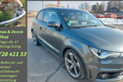 Audi A1 123.000 km 9.980 &euro; Olching/Esting 82140