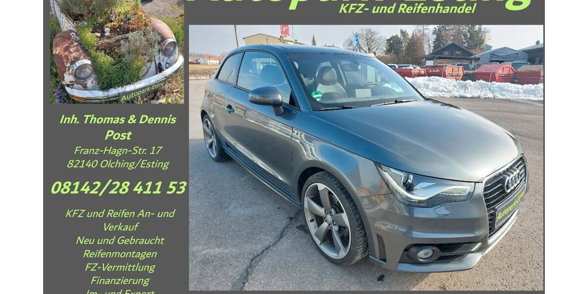 Audi A1 123.000 km 9.980 &euro; Olching/Esting 82140