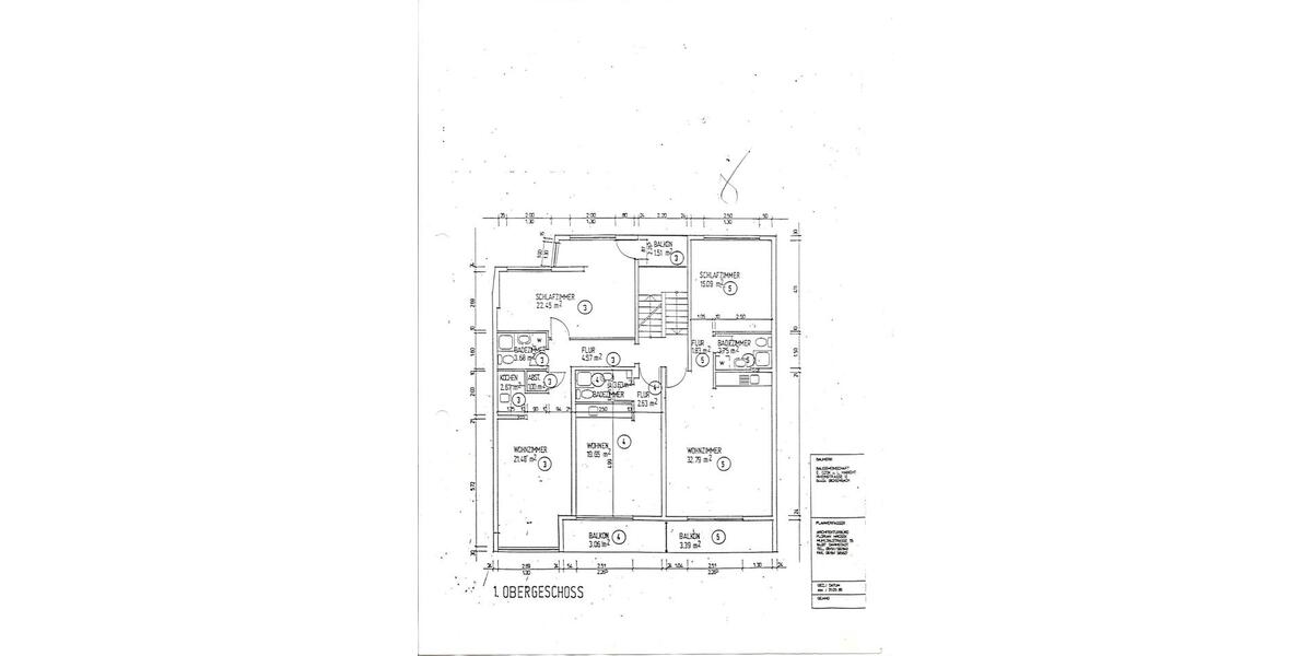 Etagenwohnung Darmstadt - 2 Zimmer, 57 m&sup2;, 275.000&euro; | Angebot:26380945