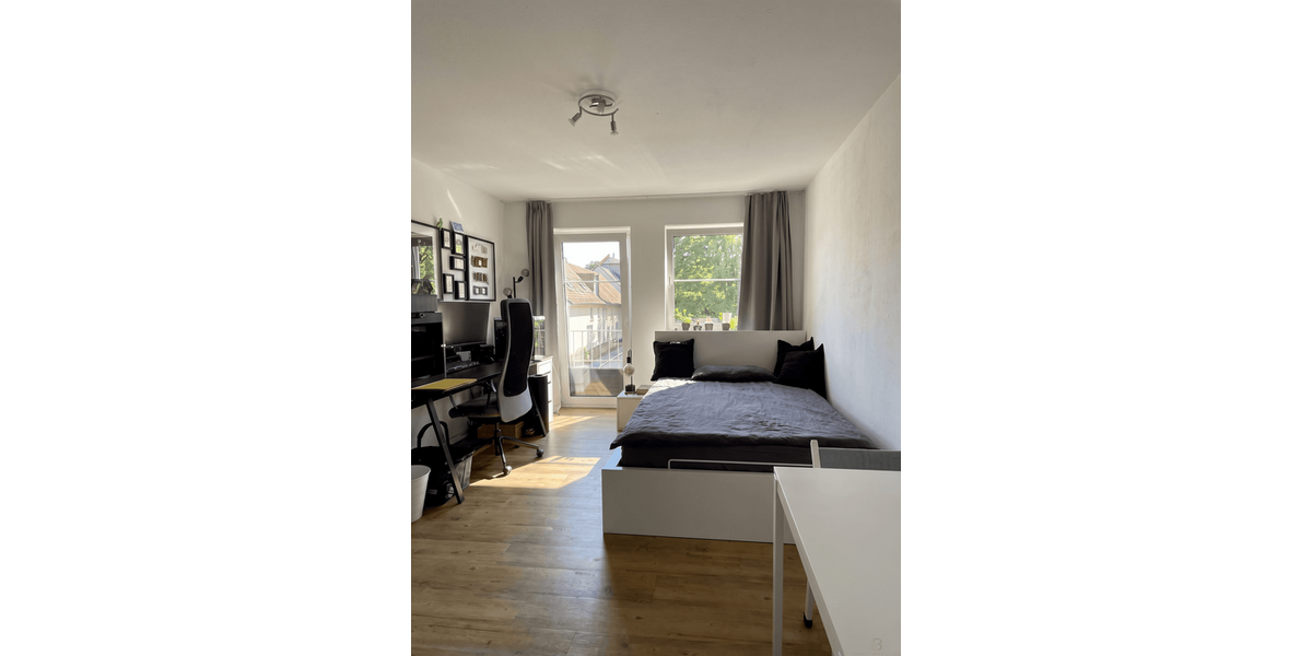 Etagenwohnung Augsburg Bergheim - 1 Zimmer, 21 m&sup2;, 110.000&euro; | Angebot:27323205